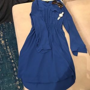 ‼️Sale‼️Blue dress with pockets!